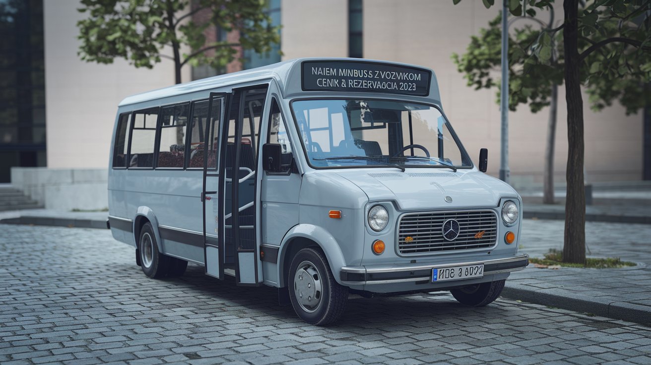 Najem Minibusa z Voznikom | Cenik & Rezervacija 2026