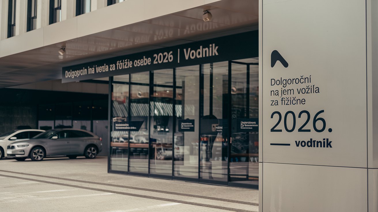 Dolgoročni Najem Vozila za Fizične Osebe 2026 | Vodnik